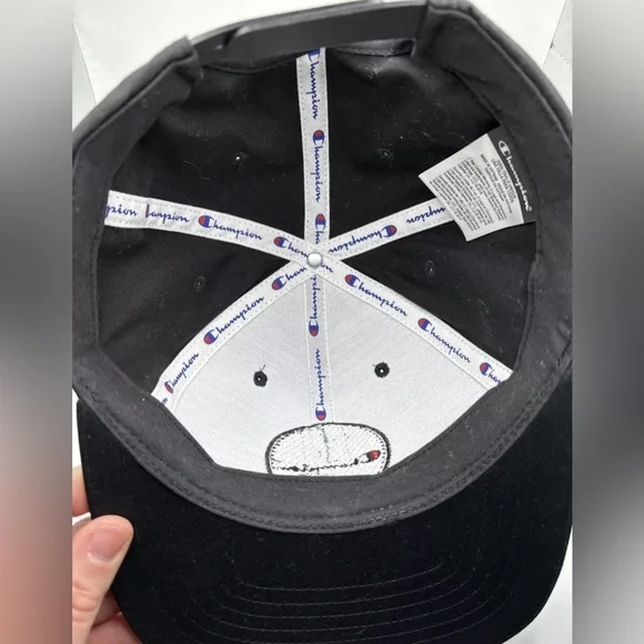 Champion Men Space Patch Baseball Cap Hat snapback 2018 Preloved - Picture 7 of 7